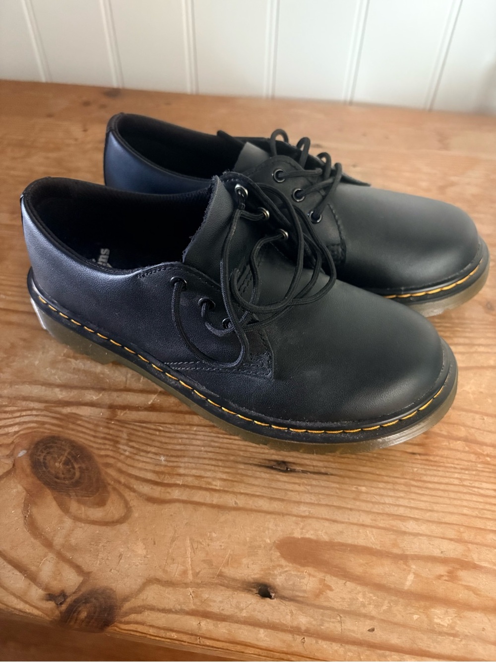 DR MARTENS Kids Lace Up Oxford